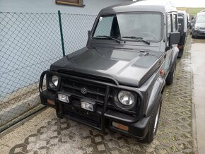 Suzuki Samurai, 1.3 Injection, r.v. 1992 - 4