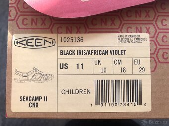 Sandály Keen  Saecamp II CNX vel. 29 - 4
