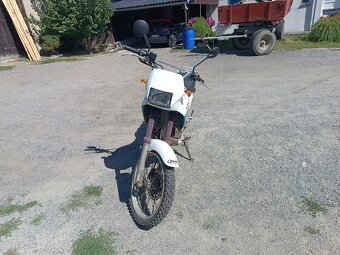 Honda NX 250 - 4