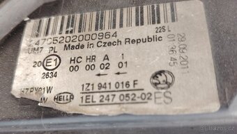 Octavia 2 Facelift světlo pravé - 4