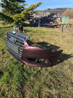 Audi A3 8V Přední nárazník s maskou - 4