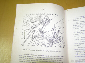 Prodám návod k obsluze traktorů Bělarus MTZ 80/82 - 4