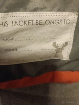 Dívčí zimní bunda - 4