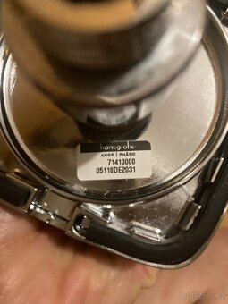 Vanová baterie Hansgrohe - 4