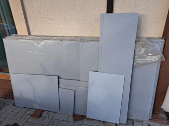 HPL desky - šedá barva - 4