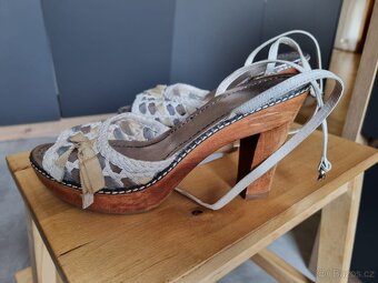 Dámské střevíčky 37 Baťa - 4