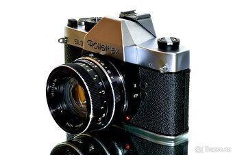 Rolleiflex SL35 + Rollei Planar 1,8/50mm - 4
