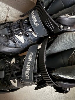 kolečkové in-line brusle lyžáky - 4