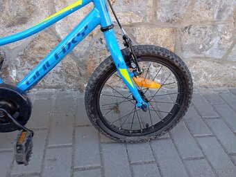 Dětské kolo Galaxy Mars 16" modrá - 4