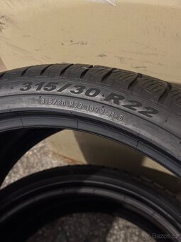 Zimní oneu 315/30/22 Pirelli Scorpion Winter - 4
