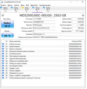 WD Black SSD WDS250G3X0C - 4