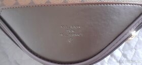 Velký hnědý kostkovaný kufr Louis Vuitton - 4