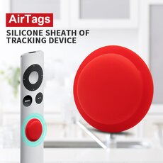 Samolepící silikonové pouzdro na Apple Air tag - 4