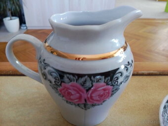 Čajový servis porcelánový velký - 4