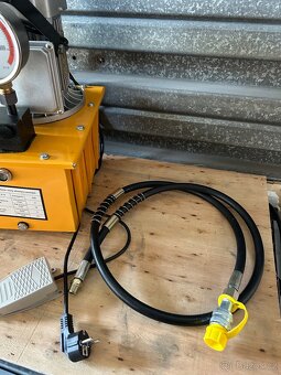 Elektrohydraulické čerpadlo 700 Bar - 4