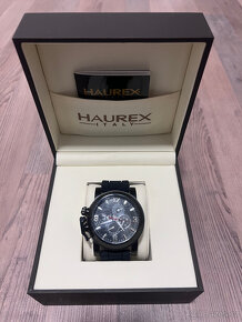 Prodám použité pánské hodinky HAUREX San Marco Black - 4