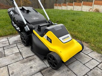 Prodám sekačku Karcher LMO 4-18 DUAL BATTERY SET - 4