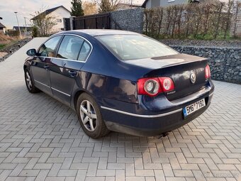 VW Passat B6 2.0tdi 103kw NAVI,WEBASTO,STK 2026,VÝHŘEV,KŮŽE - 4