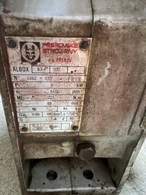 Elektromotor 1.5 kw, 3kw 2900ot, vibrační motor - 4