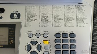Elektrické digitální piano klávesy - 4