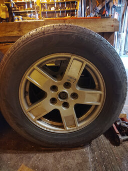 Jeep Alu disky s pneu letní/235/65 R17 108V - 4