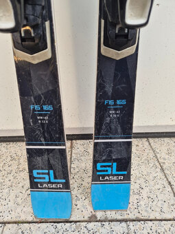 Slalomové lyže STÖCKLI Laser SL 165cm - poškozená skluznice - 4