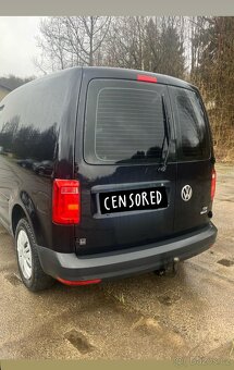 Vw caddy 2.0 tdi automat - 4