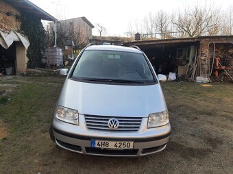 Volkswagen Sharan 1.9 TDI, r.v. 2005 - 4