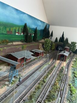 Modelové kolejiště H0 - 4