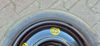 Rezervní dojezd. kolo 5x114,3 4xT15 ET30 HYUNDAI KIA REZERVA - 4