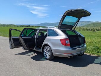 Škoda Superb Combi II 3.6VR6 191kw, 4x4, DSG, 168tis km - 4