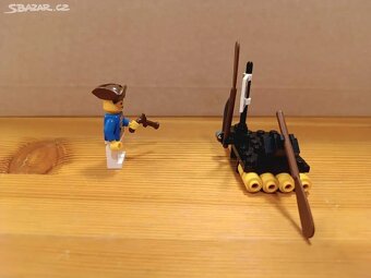 LEGO Pirates 6234 Renegades's Raft +návod -2 - 4