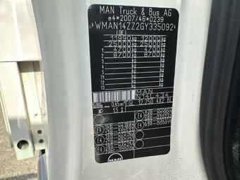 MAN TGL 12.250 klima čelo E6 - 4