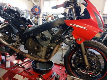 honda cbr 600f sport - 4