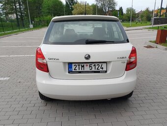 Škoda Fabia II 1.6 TDI - 4