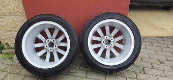 ALU Kola ŠKODA 5x100 R16 Letní Pneu 215/45/16 - 4