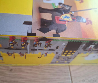 Nový, neotevřený Lego Box Legoland Castle Fort 6080 - 4