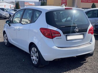Opel Meriva 1.4i , 74 kW benzín, 2010 - 4