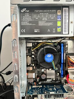 🖥️ Stolní počítač – Intel Pentium G3220, SSD, 8GB RAM, Wi - 4