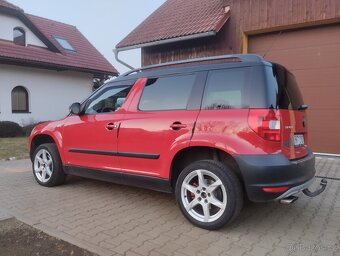 PRODÁM Škoda Yeti 2.0tdi MonteCarlo 4x4 - 4