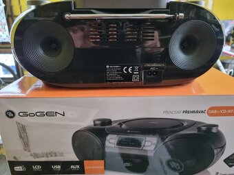 Radiopřijímač DAB+/CD GoGEN CDM 390 BTDABS - 4
