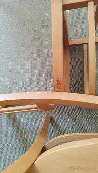 Židle TON světlé dřevo - 4