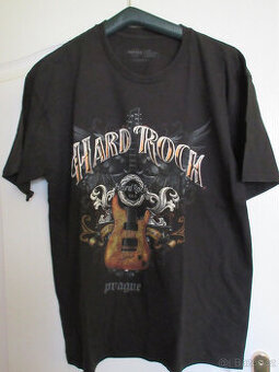Pánská trika XL-XXL Hard Rock - originál - 4
