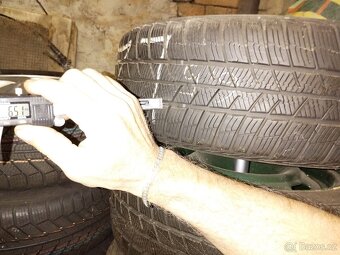 Sada kol 15", Citroen, Peugeot, Ford, 195/55 R15, zimní - 4