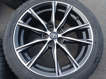5x100 Subaru BRZ (Toyota GT86) 7Jx17 ET48 č.E01 alu disky - 4