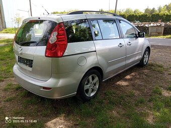 Mazda 5 2007 1.8 benzín 7 míst Zachovalá 200.000 km - 4