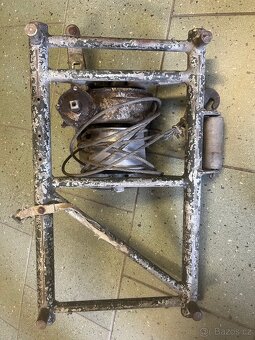 Naviják z bombardéru B24 nebo B17 z WW II - 4