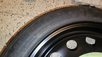 Sada rezervního kola Hyundai I30, Kia Ceed, ProCeed, nová - 4