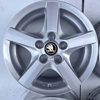 ALU SKODA OCTAVIA I FABIA RAPID 15" 5X100 DEMO - 4