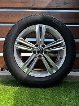 Alu kola 5x112 r18 s pneu (sebtig) - 4